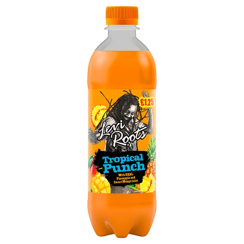 LEVI ROOTS TROPICAL PUNCH PMP £1.25 500ML