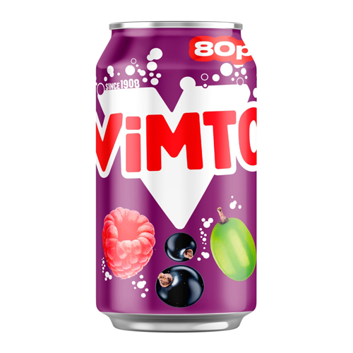 VIMTO CARB ORIGNAL PMP 80P 330ML