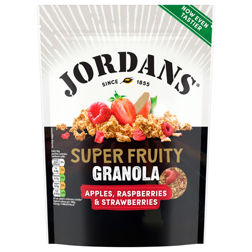 JORDANS SUPER FRUITY GRANOLA 500G