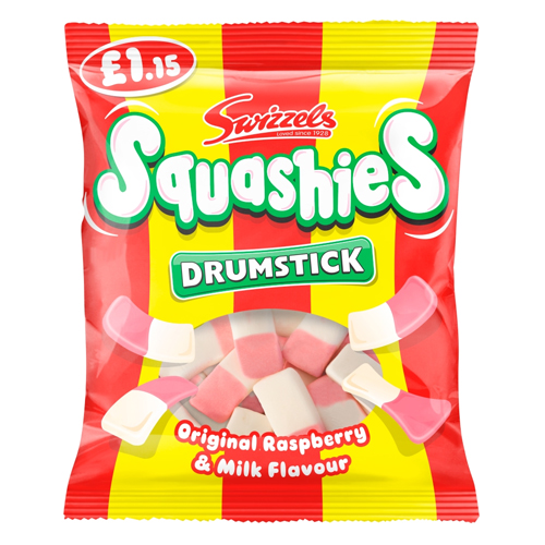 SWIZZELS SQUASHIES ORIGINAL PMP £1.15 120G