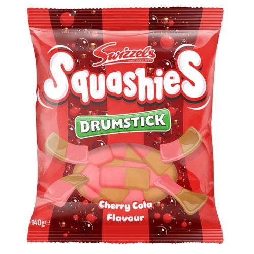 SWIZZELS SQUASHIES CHERRY COLA 140G