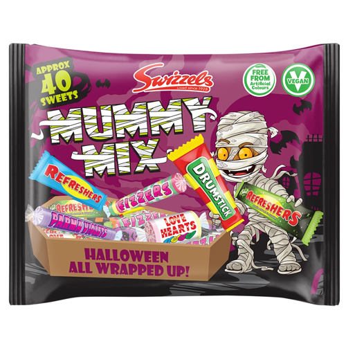 SWIZZELS MUMMY MIX BAG 340G-XMAS