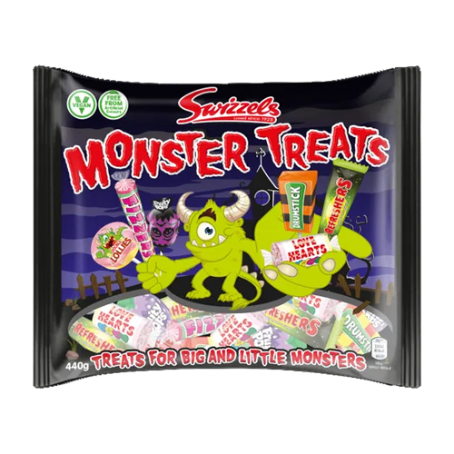 SWIZZELS MONSTER TREATS 440G-XMAS