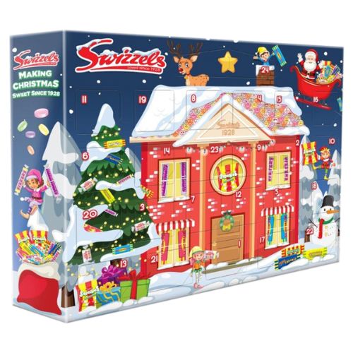 SWIZZELS ADVENT CALENDAR 220G-XMAS