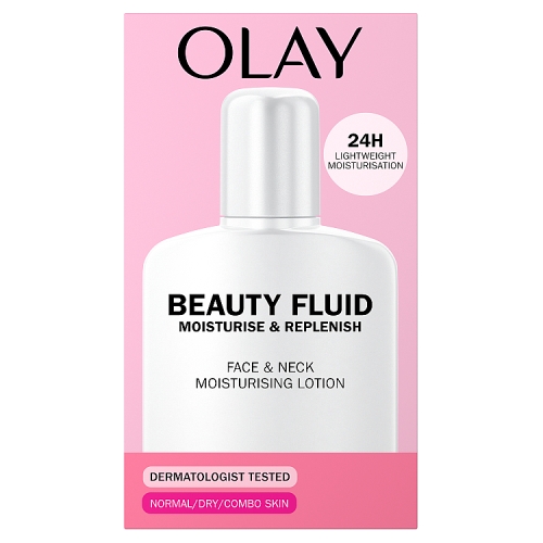 OLAY BEAUTY FLUID FACE & NECK LOTION 200ML