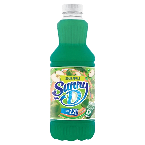 SUNNY D SOUR APPLE 1L