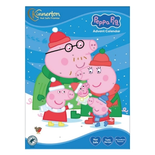 KINNERTON PEPPA PIG ADVENT CALENDAR 40G-XMAS