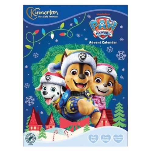 KINNERTON PAW PATROL ADVENT CALENDAR 40G-XMAS