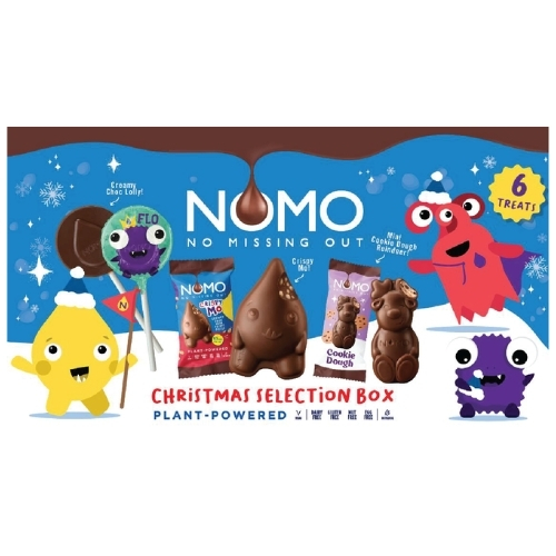 NOMO KIDS SELECTION BOX 76G-XMAS