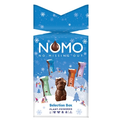 NOMO LARGE SHARING BOX CRACKER 270G-XMAS