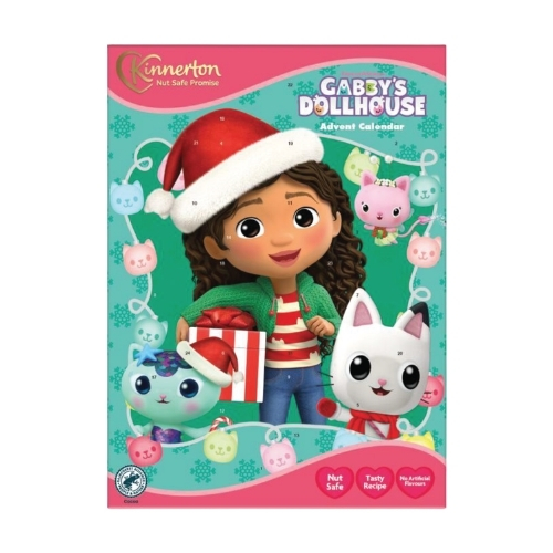 KINNERTON GABBY'S DOLLHOUSE ADVENT CALENDAR 40G-XMAS