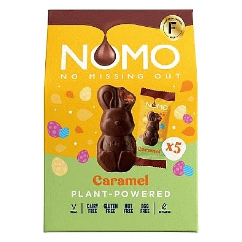 NOMO MINI REINDEERS CARAMEL 5PK 53G-XMAS
