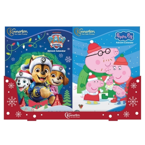 KINNERTON MIX ADVENT MIX CALENDAR 40G-XMAS