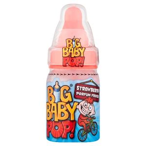 BAZOOKA BIG BABY POP FAVOURITES BLACKCURRANT,STRAWBERRY & COLA 32G
