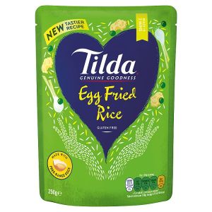 TILDA STEAMED EGG FRIED BASMATI RICE 250G