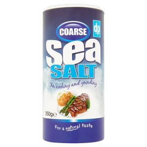 DRI-PAK COARSE SEA SALT 350G