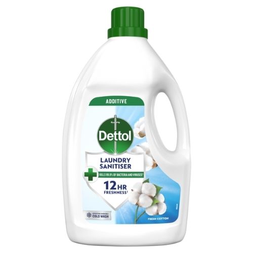 DETTOL LAUNDRY CLEANSER FRESH COTTON 2.5L