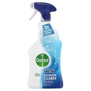 DETTOL POWER PURE BATHROOM CLEANING SPRAY 750ML