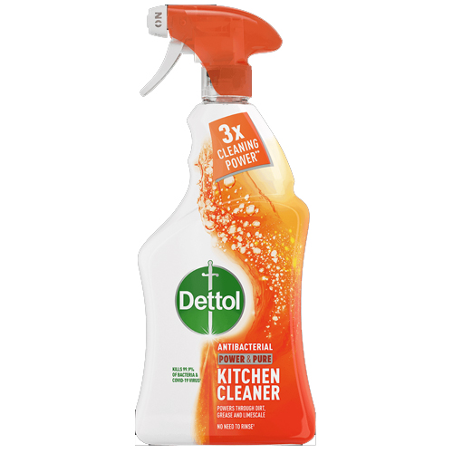 DETTOL POWER & PURE KITCHEN SPRAY 1L