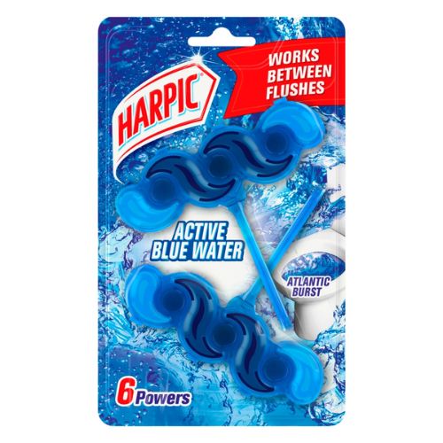 HARPIC FRESH POWER 6 BLUE WATER 2S 35G