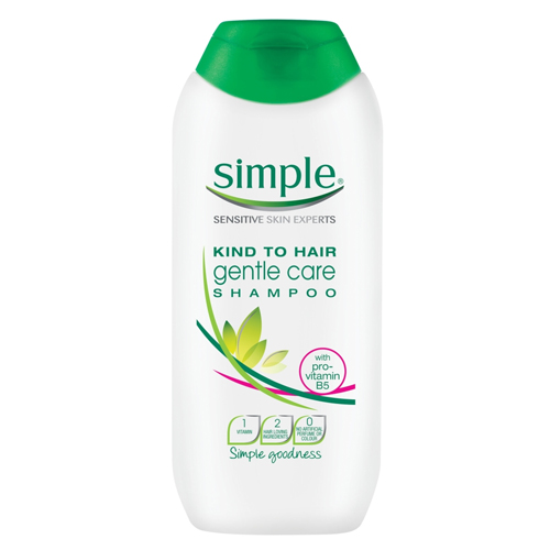 SIMPLE SHAMPOO GENTLE CARE 200ML