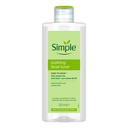 SIMPLE KTS SOOTHING FACIAL TONER 200ML
