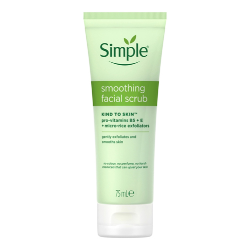 SIMPLE KIND TO SKIN FACIAL SCRUB SMOOTHING 75ML