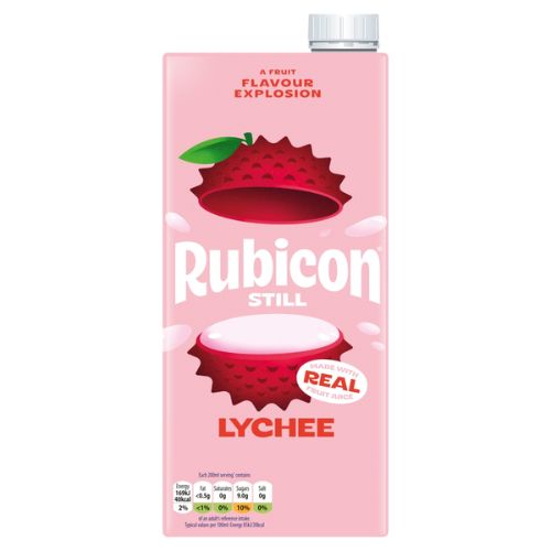 RUBICON STILL LYCHEE 1L