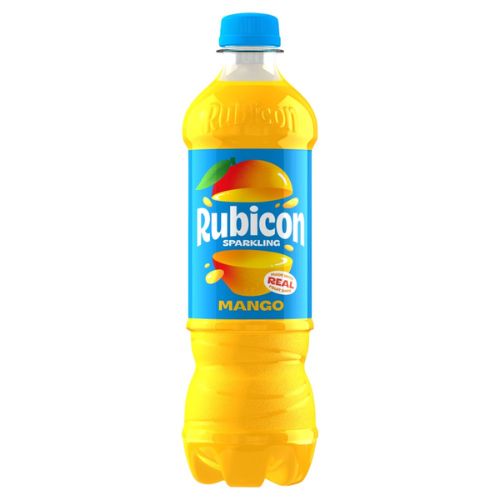 RUBICON SPARKLING MANGO 500ML