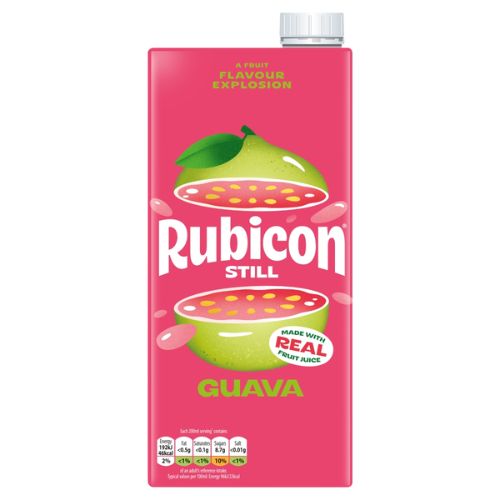 RUBICON STILL GUAVA 1L