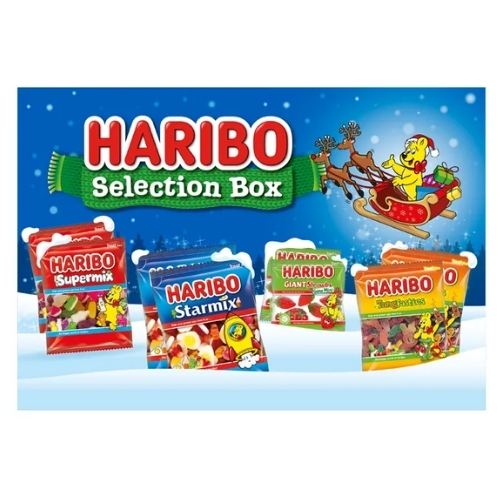 HARIBO SELECTION BOX 182G-XMAS