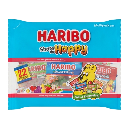 HARIBO SHARE THE HAPPY MINIS 352G