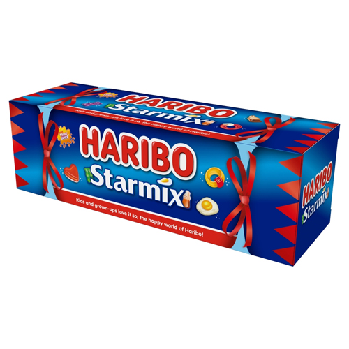 HARIBO STARMIX TUBE 120G-XMAS