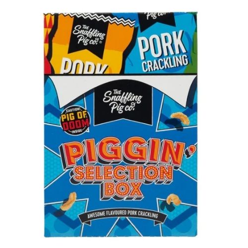 SNAFFLING PIG IN' SELECTION BOX 280G