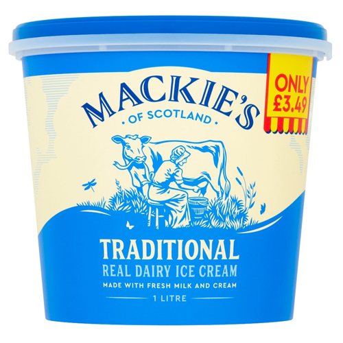 MACKIE'S OF SCOTLAND TRADITIONAL PMP £3.79 1L