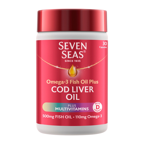 SEVEN SEAS COD LIVER OIL MULTIVITAMINS 30S