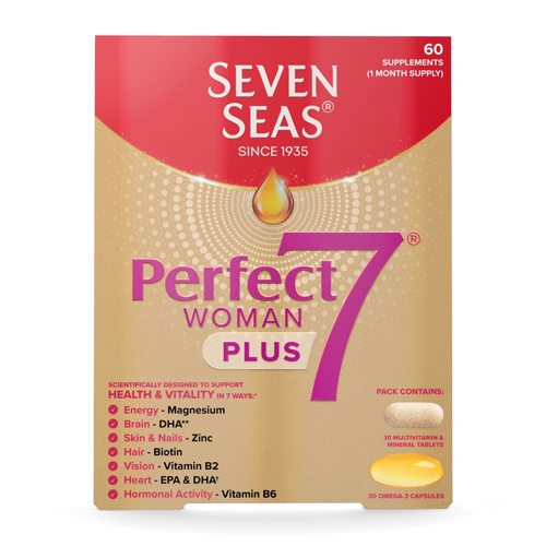 SEVEN SEAS PERFECT 7 WOMAN (30 CAPSULES + 30 TABLETS)