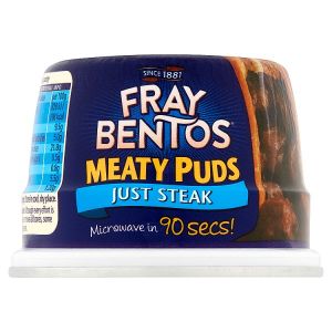 FRAY BENTOS JUST STEAK PUDDING 200G