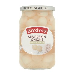 BAXTERS CRUNCHY AND SWEET SILVERSKINS ONION 440G