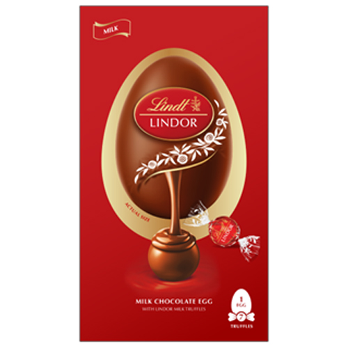 LINDT LINDOR MILK EGG PS 183G