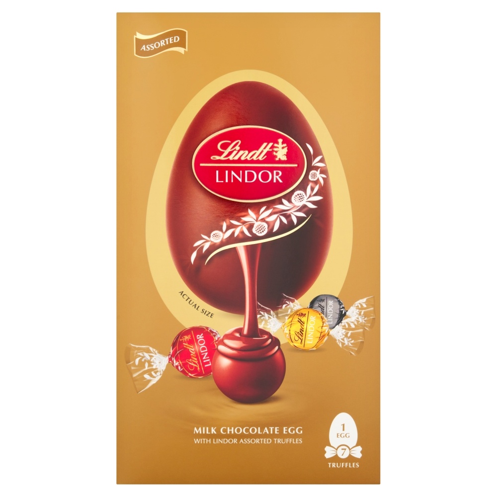 LINDT LINDOR MINI EGGS ASSORTED 183G-EASTER