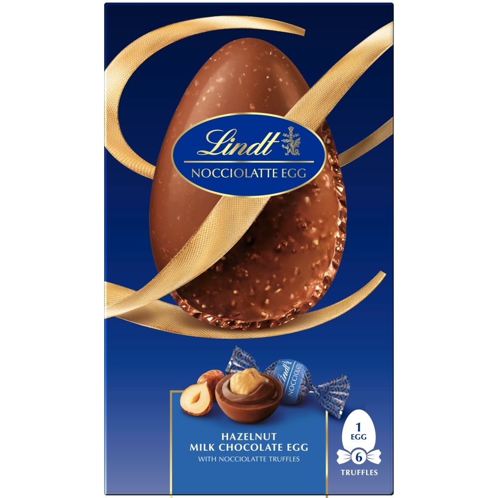 LINDT EGG HAZELNUT INCLUSION 245G-EASTER