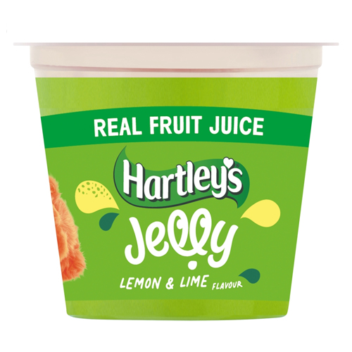HARTLEY'S LEMON AND LIME JELLY 125G