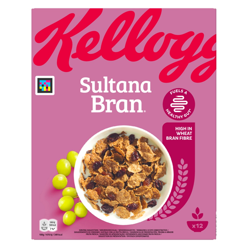KELLOGG'S SULTANA BRAN 500G