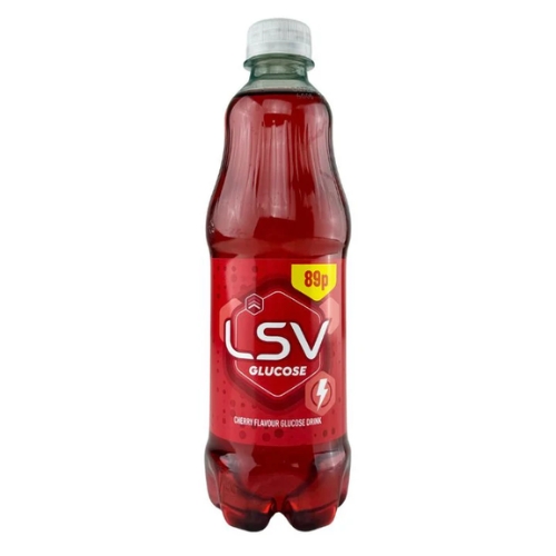 LSV GLUCOSE CHERRY PMP 89P 500ML