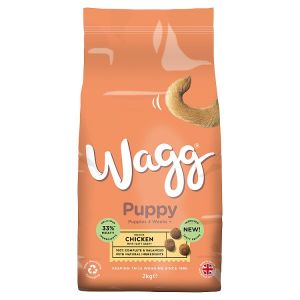 WAGG DOG PUPPY COMPLETE DRY FOOD 2KG