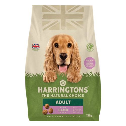 HARRINGTONS DRY LAMB ADULT DOG FOOD 15KG