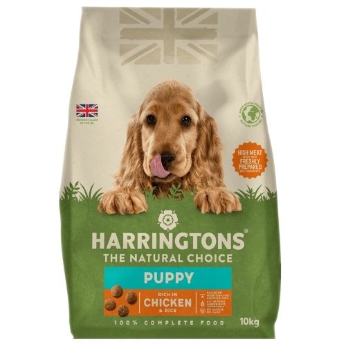 HARRINGTONS PUPPY RICE IN CHICKEN & RICE 10KG