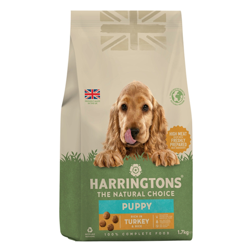 HARRINGTONS DRY TURKEY PUPPY FOOD 1.7KG