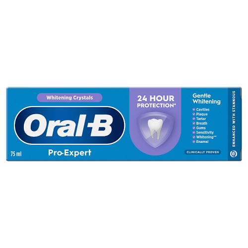 ORAL-B PRO EXPERT TOOTHPASTE HEALTHY WHITENING 75ML
